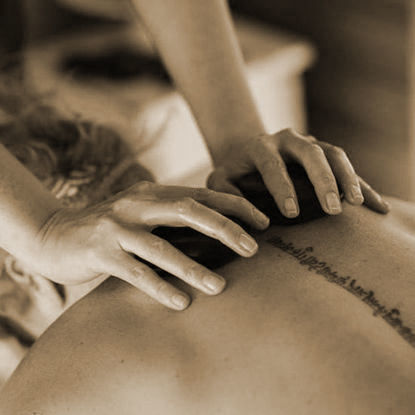 Picture of HotStone-Massage 60min