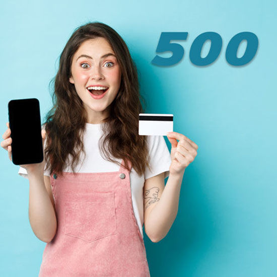 Picture of Wertkarte 500 CHF